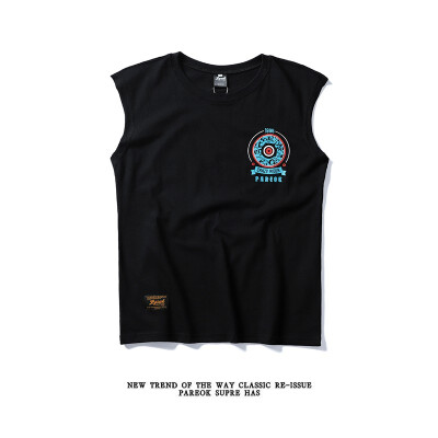 

Damaizhang Brand Designer Men Hip Pop Tanks Casual Sleeveless Cotton Men Tank