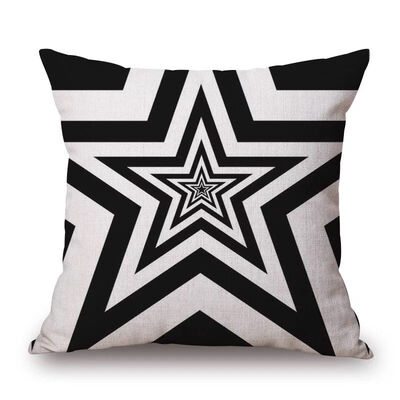 

Cntomlv Geometric Series Printed Sofa Cushion Cover Home Decor Houseware Throw Pillowcase Linen Square 45x45cm Cushion Cojines