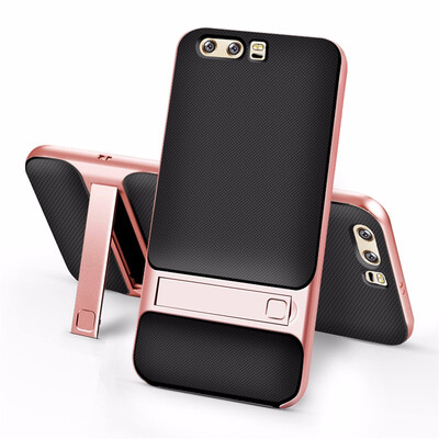 

Goowiiz Phone Case For Huawei Honor 7X PlayEnjoy 6 Fashion Slim Shockproof Silicone TPU PC Hard Bracket