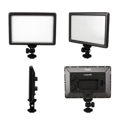 

US Stock LED Studio Video Light for Canon Nikon Camera Camcorder 9Q46