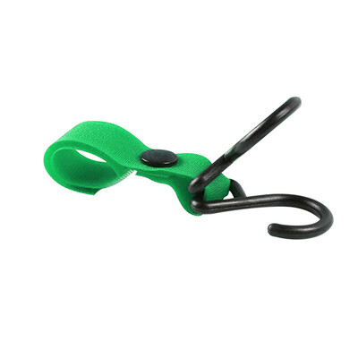 

NicerDicer New Plastic Baby Stroller Pushchair Car Hanger Hooks Strap Multi Purpose