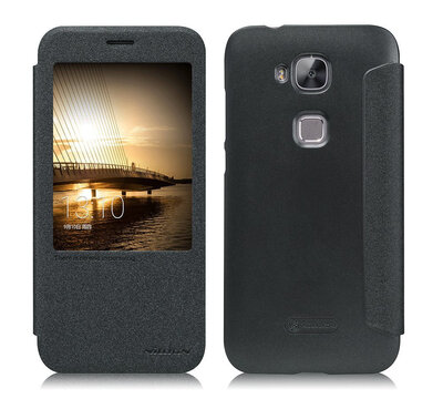 

MOONCASE окна в дизайн, так же премиум - пу - кожаный чехол для покрытия Huawei G8 5.5 inch