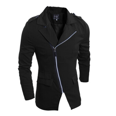 

Zogga New Spring Mens Wind Coat Slim Casual