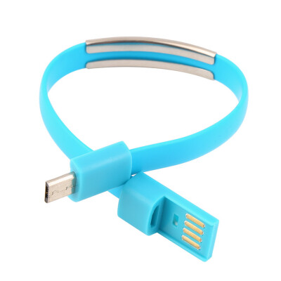 

Wristband Micro USB Cable Bracelet Data Charging Line For Cellphone Android