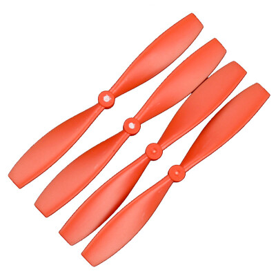 

KYOTSU Jingsheng Mi rabbit remote control small aircraft propeller blade wing 4 set of millet rice rabbit drone accessories red