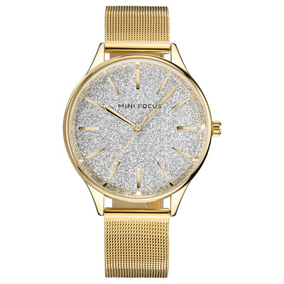 

Romacci Mini Focus Brand Luxury Quartz Women Watches Mesh Stainless Steel Band Water-Proof Ladies Casual Wristwatch Feminio Relogi