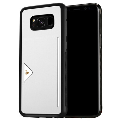

GANGXUN Samsung Galaxy S8 Case Slim Anti-Slippery Card Slot Shockproof Lightweight Cover For Samsung Galaxy S8