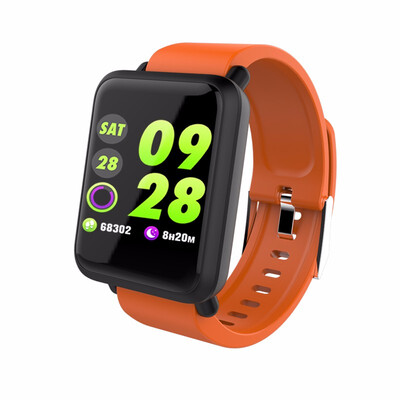 

M28 Smart Band IP67 waterproof Heart Rate Fitness bracelet with Blood Pressure oxygen Monitor pedometer Activity Tracker watch