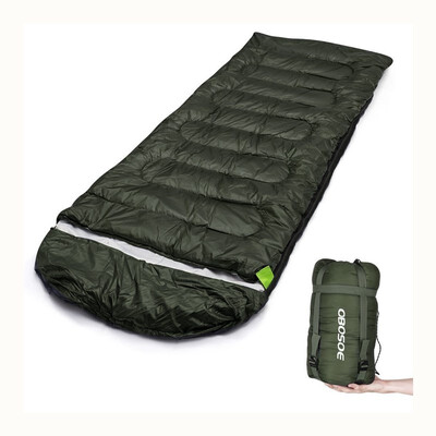 

dormir con mejores ventasSleeping bag 30-60°F Portable lightweight compact collapsible waterproof bag for camping hiking&o
