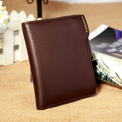 

Wallet men short zipper young business wallet wallet casual card bag soft skin