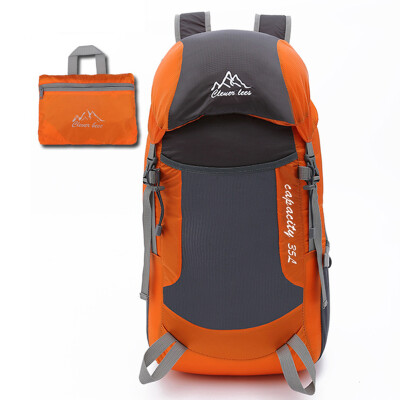 

35L Ultralight Handy Foldable Hiking Backpack Water Resistant Packable Daypack Lightweight Camping Outdoor Cycling Travel Bag