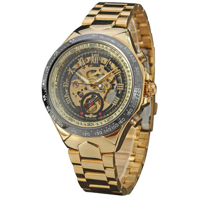 

Winner skeleton mechanical watch w202