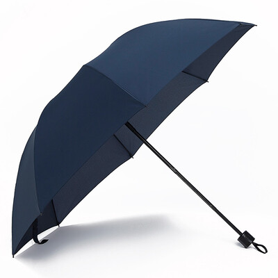 

Red leaf umbrella to increase reinforcement 30 sun umbrella umbrella 30 fold steel umbrella JD9909 Navy