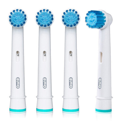 

Braun Oral-B EB17-4 насадки для зубной щётки Sensitive 4шт, применимая ксерии D12, D16, D20, D34, D36