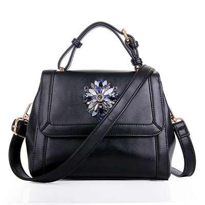 

New fashion leather handbags women tote bags famous brand designer handbags high quality leather shoulder bag for woman