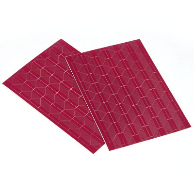 

Rose Red Self-adhesive Stickers For DIY Album Scrapbooking Photo Collect