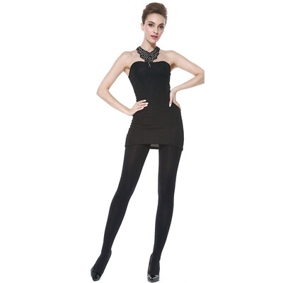 

Jingdong supermarket Langsha underwear socks 1200D autumn&winter stockings mini velvet thick pantyhose 2 pieces of the skin with a pair of uniform