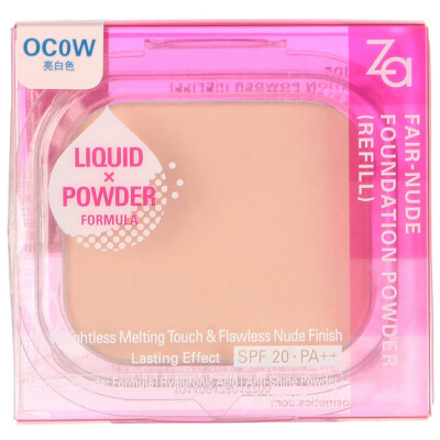 

Ji Rui Za Ling Jing Jing Yan powder powder core OC0W bright white 8g cover the pores of oil control lasting