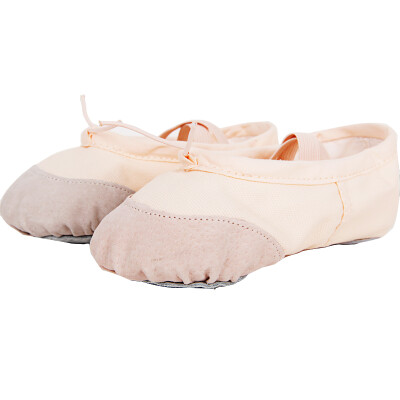 

Jiesheng adult children children dance shoes soft bottom cat lap shoes girls ballet shoes women practice shoes canvas yoga shoes 33 yards