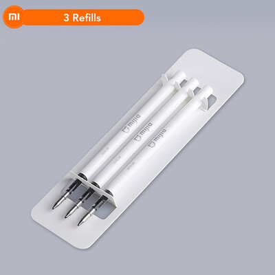 

Original Xiaomi Mijia Sign Pens 95mm Signing Pens PREMEC Smooth Switzerland Refill MiKuni Japan Ink add Mijia Pen Black Refill