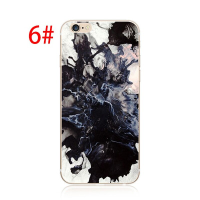 

Fashionable Painting Full Prevention TPU Silica Gel Soft Phone Case For IPhone