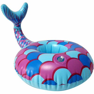 

Inflatable Drink Cup Holders Wedding Birthday Party Supply Swimming Pool Toys