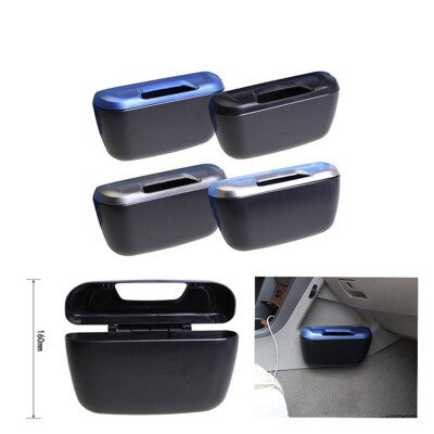 

Hot new car trash holder Attractive garbage bin rubbish storage box Container trash can with lid cleaning supplies