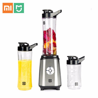 

Xiaomi Ocooker Portable Juicer Baby Fruit&Vegetable Cooking Machine Point Switch 304 Stainless Steel 8 Seconds Soup Machine