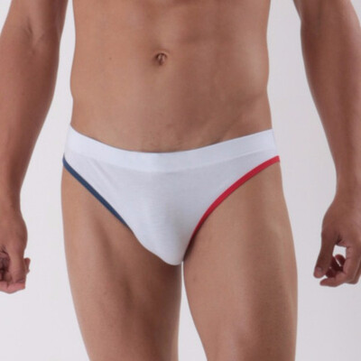 

Mens Sexy Low Waist Underwear Modal Body Sculpting Briefs