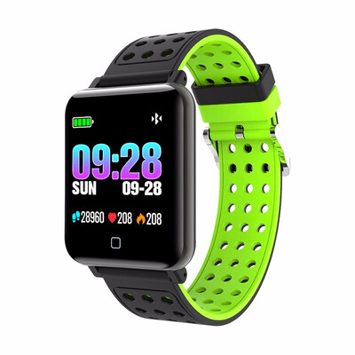 

Smart wristband M19 blood pressure oximetry heart rate monitor motion monitoring information notification for Android IOS watch