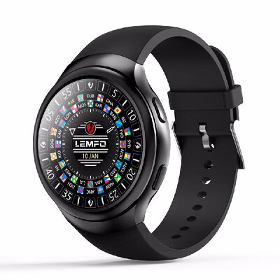 

LEMFO Android 51OS 3G Smart Watch Phone ROM 16G RAM 1G Nano SIM Card 13" IPS Screen 13GHz Quad Core CPU GSM WCDMA Wifi BT G