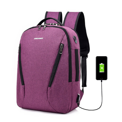 

New Fashion USB Charging Business Leisure Travel Backpack College Student Bag Shoulder Bag Anti-theft Mochila