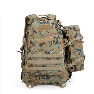 

2016 Hot Sale Outdoor Tactical Backpack Men For Camping Hiking Climbing Travel Bag Men's Military Backpacks Camouflage Bags