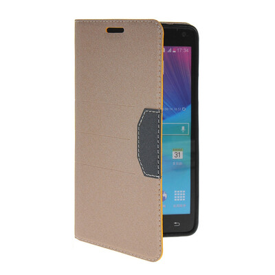 

MOONCASE Slim Leather Side Flip Wallet Card Slot Pouch Stand Shell Back Case Cover For Samsung Galaxy Note 4 N9100