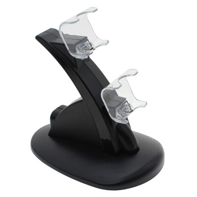 

Vanker LED Dual USB Controller Charger Charging Stand Station Dock for PS4 Dualshock