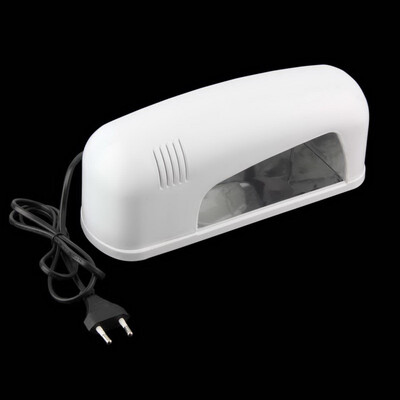 

9Watt Nail Art Polish Dryer Lamp Tube UV Gel Acrylic Curing Light Dryer