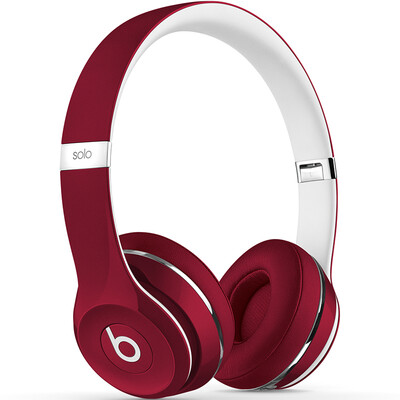 

Beats Solo2 Headset - Deluxe Edition (красный) с пленочным кабелем ML9G2PA / A