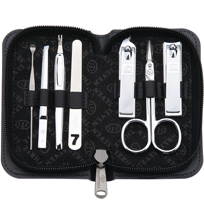 

777 Nail Knife Set Nail Clamp Repair Set 7pcs Set TS-1501 Gray