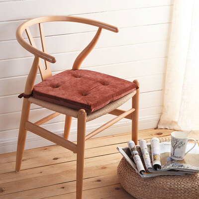 

Ying Xin домашняя татами губка подушка офис мягкая подушка диван коврик ржавчина красный 40 * 40cm