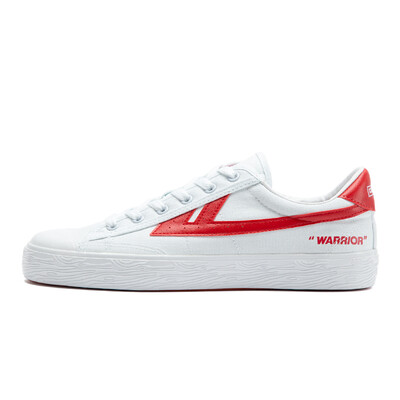 

Pull back Warrior back to the official flagship store back to heavens sister sister version CHAPING joint starter ins super fire canvas shoes WB-1L high-profile white red 35
