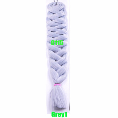 

Jumbo Braids Synthetic Braiding Hair 23 Color Available 165g 41 Inch Hair Extension Pink Blue Green 1pce