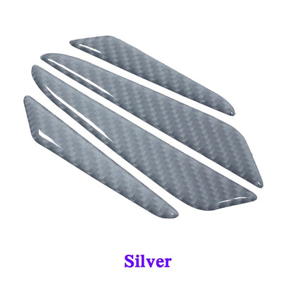 

4pcs Carbon Fiber Car Door Edge Guard Strip Scratch Protector Anti-collision Trim Anti-rub Car Door Edge Guards Molding Protection
