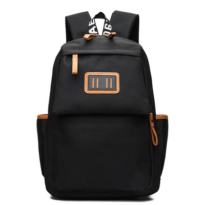 

2018 New Waterproof Canvas Backpack for Male&Female Leisure Outdoor Student Travel Business Computer Bag