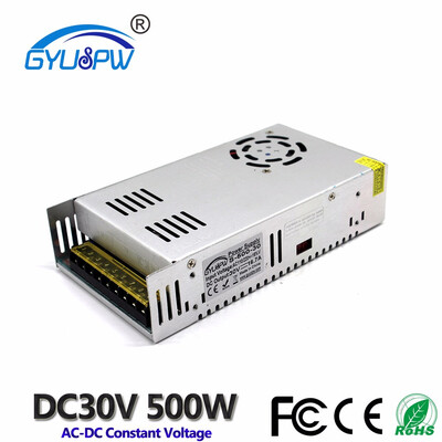 

Single Output Led Switching Power Supply DC30V 167A 500W Driver For CNC Router 3D Print Transformers 220V 110V AC TO DC SMPS
