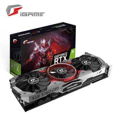 

Colorful iGame GeForce RTX 2080 Ti Advanced OC GDDR6 11G Graphics Card
