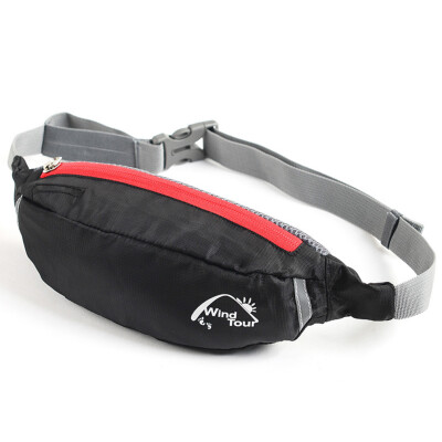 

Travel Bag Waist Pouch Fanny Pack Purse Belt Hiking Handy Zip Sport Running