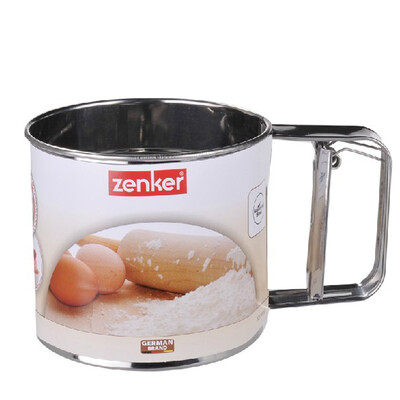 

Jingdong Supermarket Germany Fakelman Fackelmann baking tools stainless steel flour sieve filter screen 42973