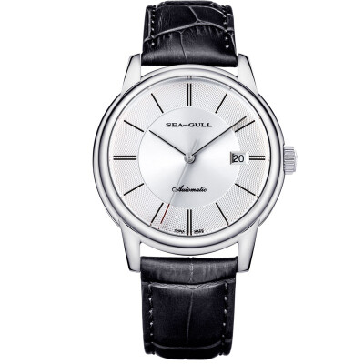 

Seagull (SeaGull) watch business casual series automatic mechanical male watch white belt D816.405