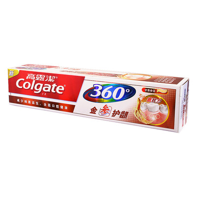 

Colgate 360 ​​° gold gingo gum toothpaste 180g