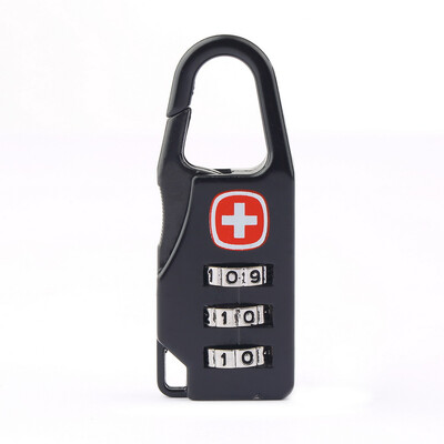 

Alloy Cross Combination Lock Code Number for Luggage Bag Drawer Cabinet